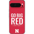 University of Nebraska Go Big Red Pixel 9 Pro XL Skin